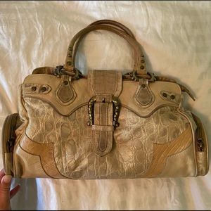 Arcadia Leather Purse